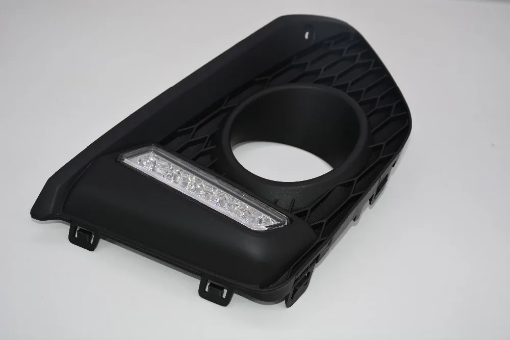 Eosuns Led Drl Daytime Running Light + Halo Fog Lamp with Wires Harness Relay and Switch for Honda Jazz Fit 2014 Asia-pacific
Eosuns Led Drl Daytime Running Light + Halo Fog Lamp with Wires Harness Relay and Switch for Honda Jazz Fit 2014 Asia-pacific