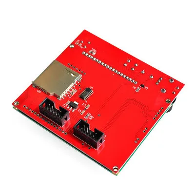 12864 панель управления с ЖК-дисплеем 12864 ЖК-дисплей для 3D принтера Smart Control ler RAMPS1.4
12864 панель управления с ЖК-дисплеем 12864 ЖК-дисплей для 3D принтера Smart Control ler RAMPS1.4
