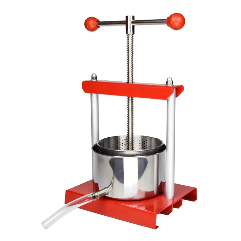 Household Stainless Steel Juicer Manual Dish Filling Squeezer Self-made Wine Press Physical Press
Household Stainless Steel Juicer Manual Dish Filling Squeezer Self-made Wine Press Physical Press
