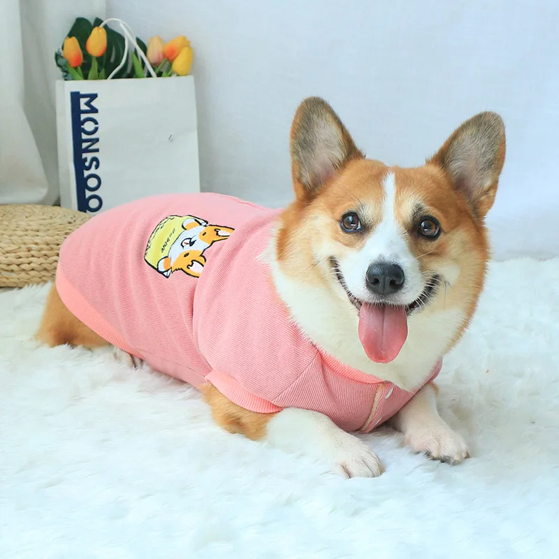 Dog Vest For Small Medium Dogs Accessories Puppy Cat Vest Cotton Apparel Costumes
Dog Vest For Small Medium Dogs Accessories Puppy Cat Vest Cotton Apparel Costumes