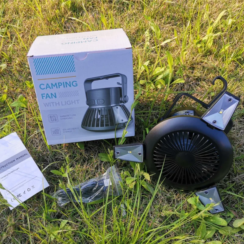 Solar Camping Lamp 3 in 1 Multifunctional LED Light Usb Recharge 4000 mAh Cooling Fan Mosquito Killer Lantern For Camping Home
Solar Camping Lamp 3 in 1 Multifunctional LED Light Usb Recharge 4000 mAh Cooling Fan Mosquito Killer Lantern For Camping Home