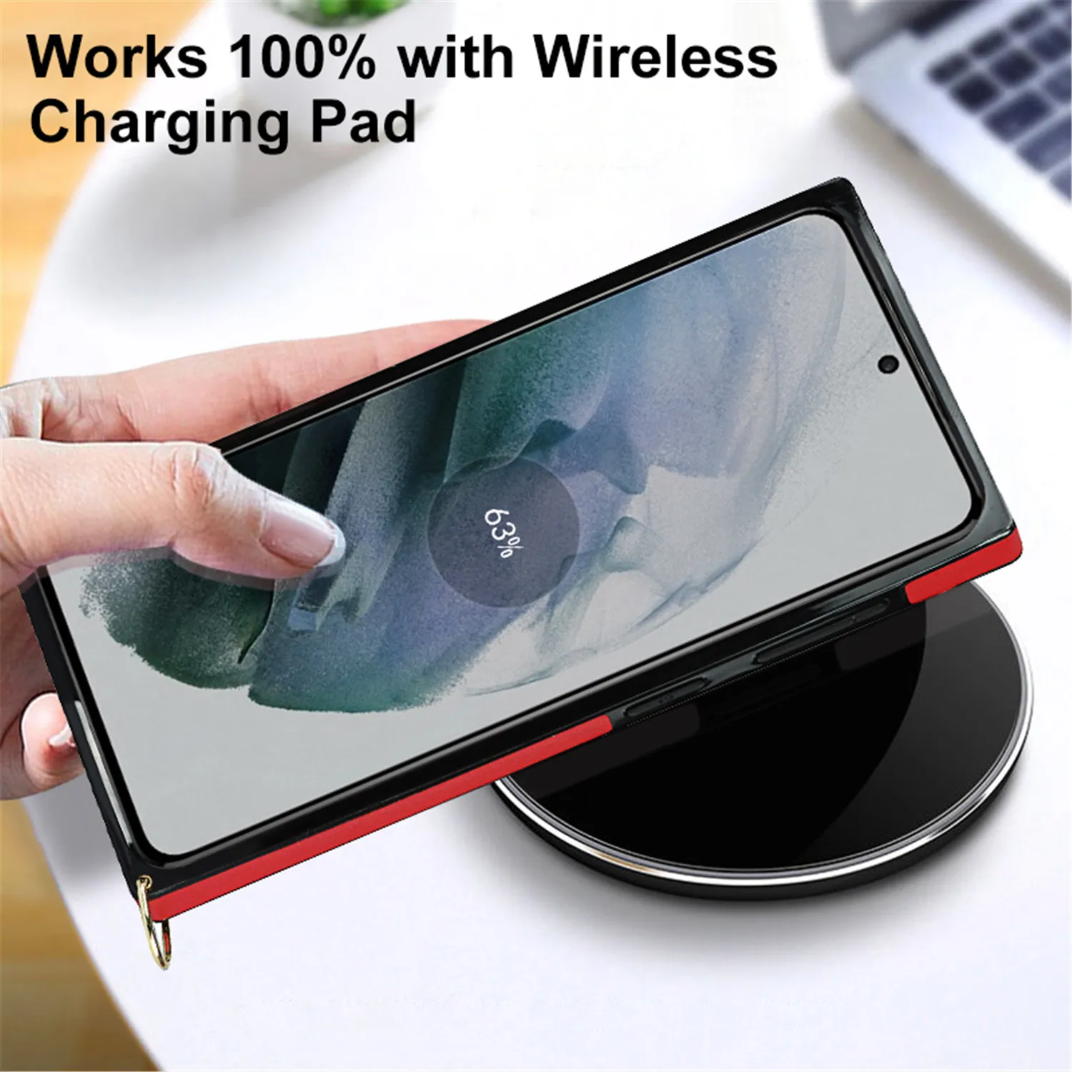 Luxury Fashion Diagonal Lanyard Type Leather Phone Case For Samsung Galaxy S9 Plus S10 S20 FE S21 Ultra Note 9 10 20 Shell Cover
Luxury Fashion Diagonal Lanyard Type Leather Phone Case For Samsung Galaxy S9 Plus S10 S20 FE S21 Ultra Note 9 10 20 Shell Cover