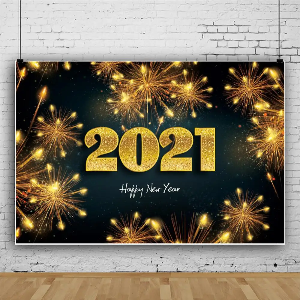 Christmas Happy New Year 2021 Firework Baby Party Photocall Backdrop Photography Photographic Background For Photo Studio
Christmas Happy New Year 2021 Firework Baby Party Photocall Backdrop Photography Photographic Background For Photo Studio