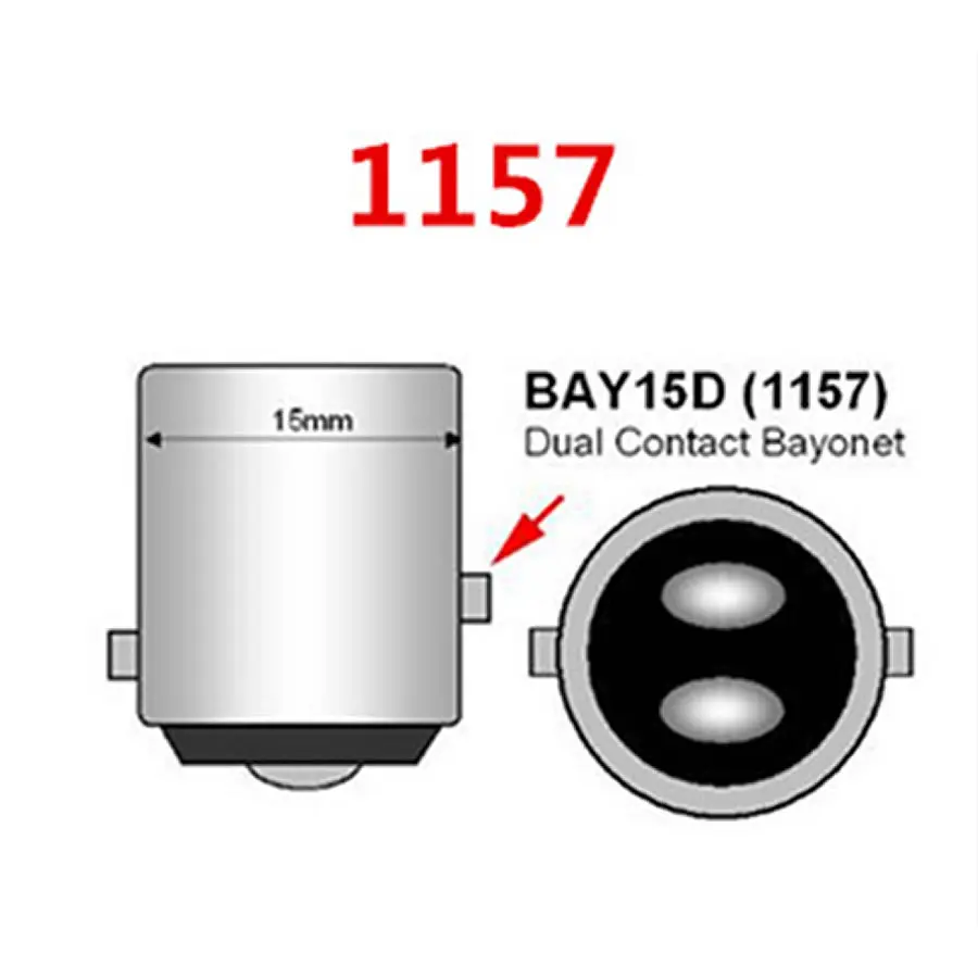 2 Pcs BAY15D 1157 Car COB LED Lamp RGB Tail Reversing Bulbs Brakes Turn Signal Lights Strobe 12V DC Silicone Lens
2 Pcs BAY15D 1157 Car COB LED Lamp RGB Tail Reversing Bulbs Brakes Turn Signal Lights Strobe 12V DC Silicone Lens