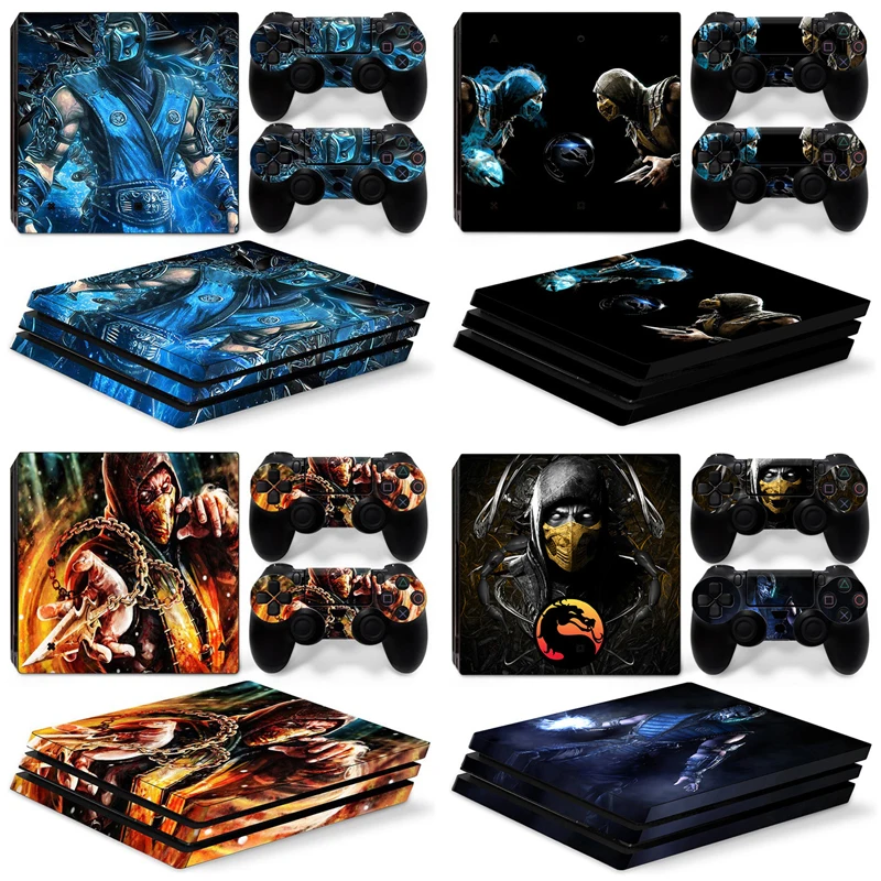 Игровая наклейка GAMEGENIXX для дуэли съемный чехол ПВХ винил консоли PS4 Pro и 2