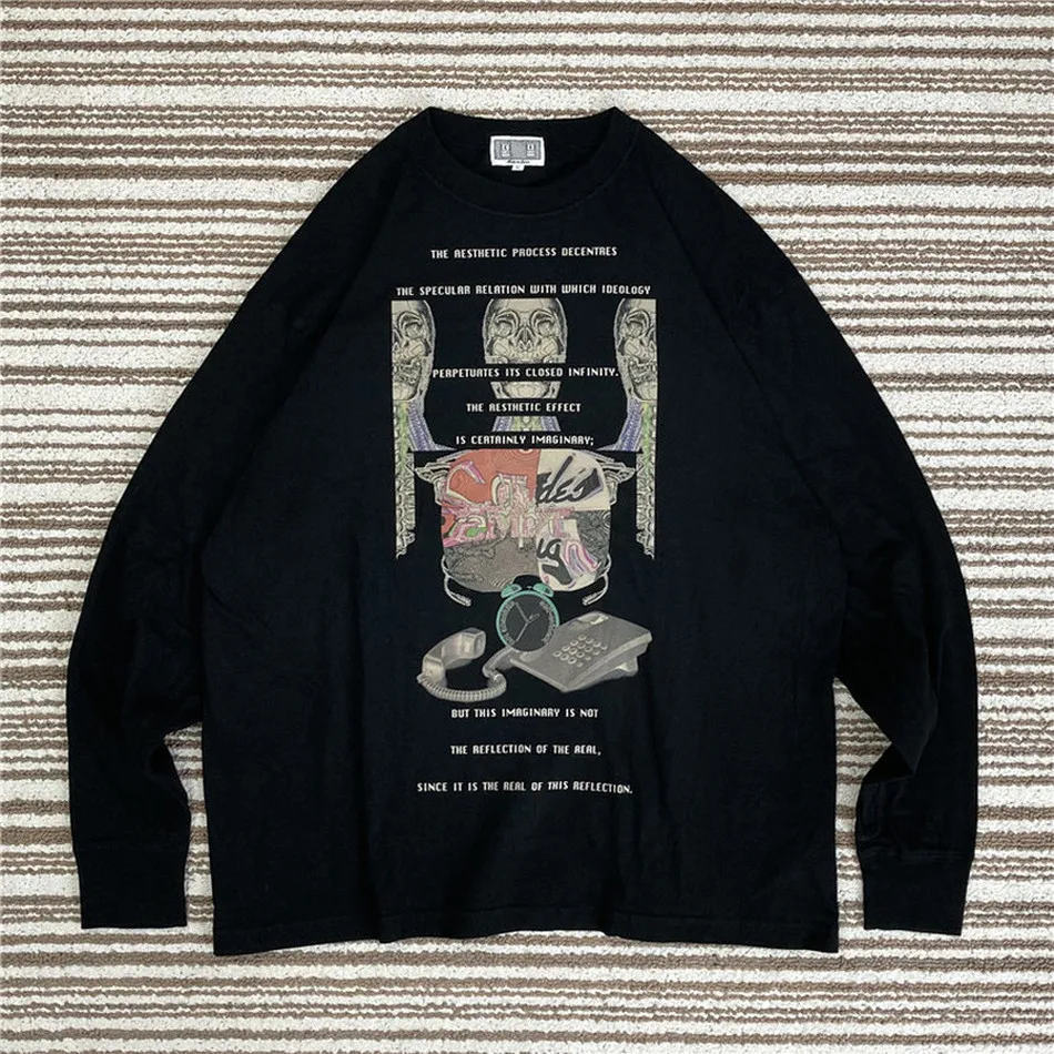 CAVEMPT C.E MD DECENTRE LONG SLEEVE T Shirt Men Women Vintage Tees Cavempt T-shirt
CAVEMPT C.E MD DECENTRE LONG SLEEVE T Shirt Men Women Vintage Tees Cavempt T-shirt