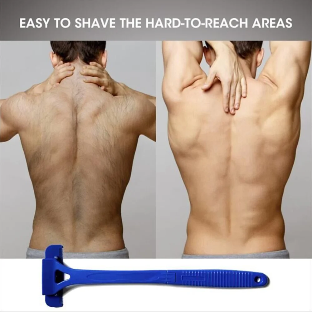 Men Safety Body Hair Shaver with 5 Blades Adjustable Long Handle Hair Razor Back Hair Trimmer Hair Removal Tool Men Shaving Tool
Men Safety Body Hair Shaver with 5 Blades Adjustable Long Handle Hair Razor Back Hair Trimmer Hair Removal Tool Men Shaving Tool