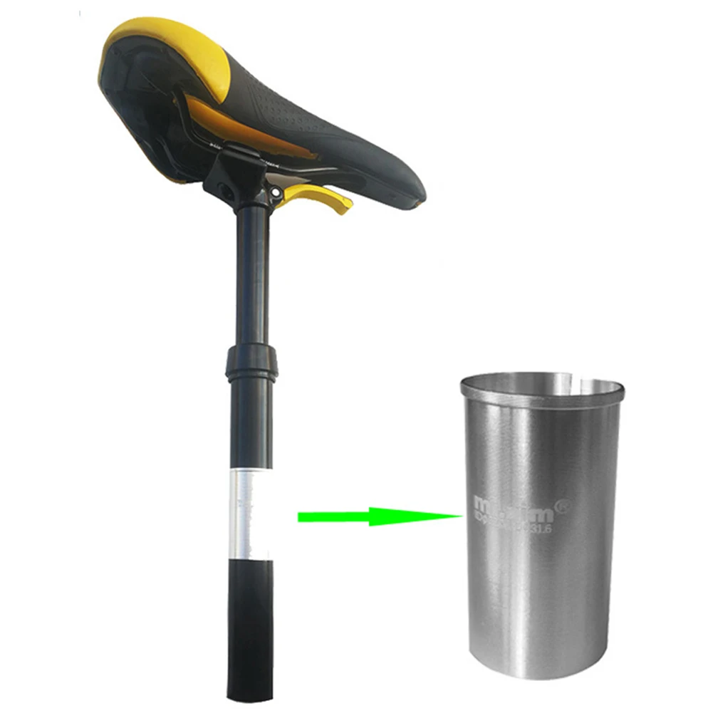 30.9 To 31.6mm Mi.Xim Aluminum Alloy Seatpost Convert Adapter Bike Seat Post Shim Tube Bike Frame Reducer Sleeve
30.9 To 31.6mm Mi.Xim Aluminum Alloy Seatpost Convert Adapter Bike Seat Post Shim Tube Bike Frame Reducer Sleeve