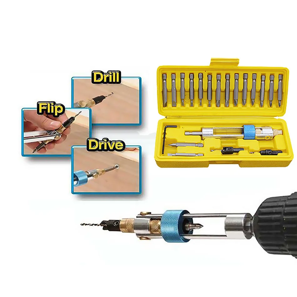 20Pcs Drill Driver Bit High Speed Steel Header Converter Wind Batch Double Multi Screwdriver Set Hand Tool
20Pcs Drill Driver Bit High Speed Steel Header Converter Wind Batch Double Multi Screwdriver Set Hand Tool