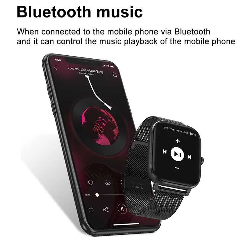 ASEPRIL 2021 Smart Watch Sport Fitness Bracelet Bluetooth call Luxury Smartwatch Men Women Watch For Apple Android Xiaomi Huawei
ASEPRIL 2021 Smart Watch Sport Fitness Bracelet Bluetooth call Luxury Smartwatch Men Women Watch For Apple Android Xiaomi Huawei