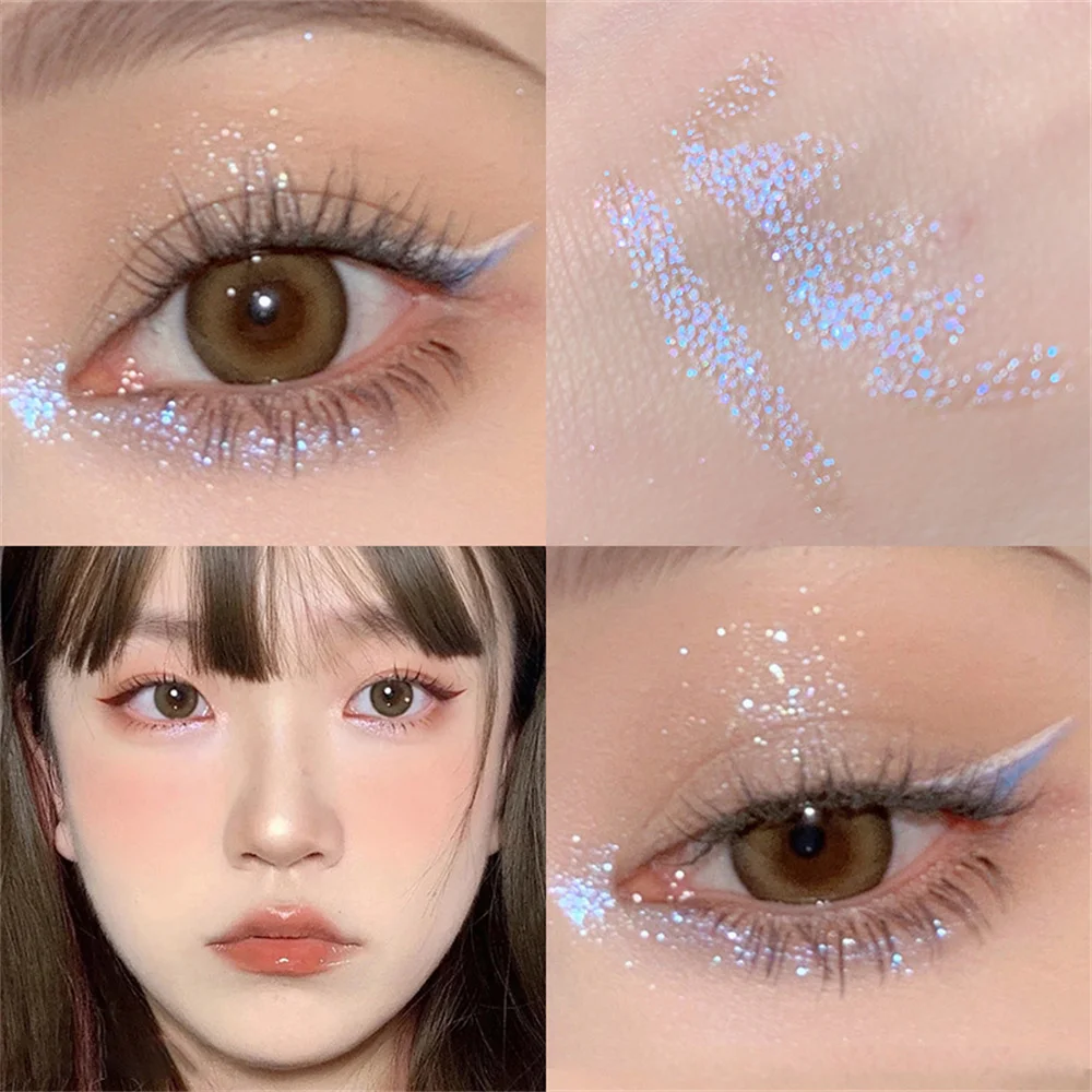 1PC Champagne Gold Lying Silkworm Pencil Pearlescent Eyeshadow Pen Long-lasting Waterproof Shiny Eye Shadow Pen Stick
1PC Champagne Gold Lying Silkworm Pencil Pearlescent Eyeshadow Pen Long-lasting Waterproof Shiny Eye Shadow Pen Stick