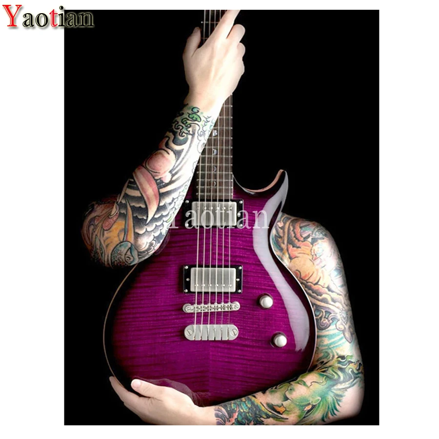 Алмазная картина с татуировкой женской гитары, полноразмерная/круглая вышивка крестиком, мозаика из страз «сделай сам», фото, вышивка, иску...
Алмазная картина с татуировкой женской гитары, полноразмерная/круглая вышивка крестиком, мозаика из страз «сделай сам», фото, вышивка, иску...