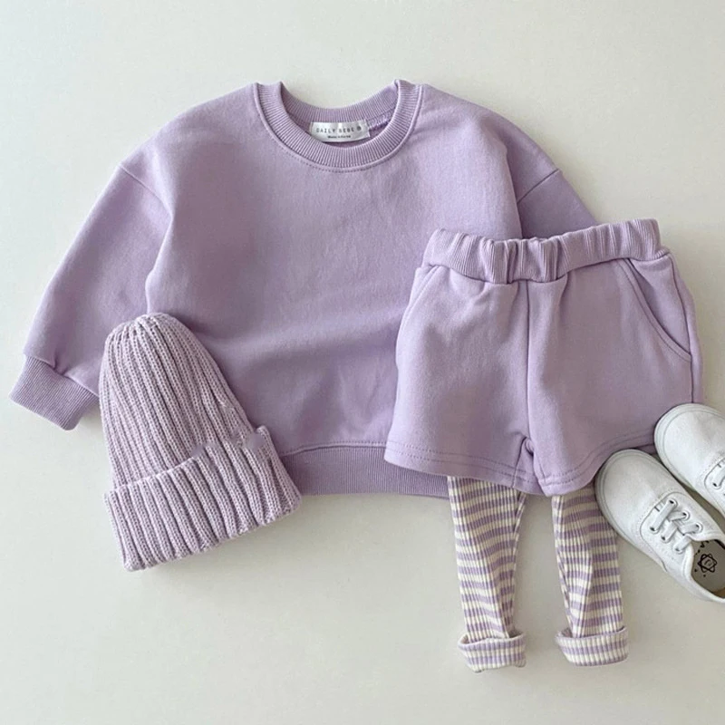Korean Baby Clothes Boys Girls Candy Color Sweatshirts+Pants 2Pcs Sets Tracksuits Casual Fashion Kids Children Clothing Sets
Korean Baby Clothes Boys Girls Candy Color Sweatshirts+Pants 2Pcs Sets Tracksuits Casual Fashion Kids Children Clothing Sets