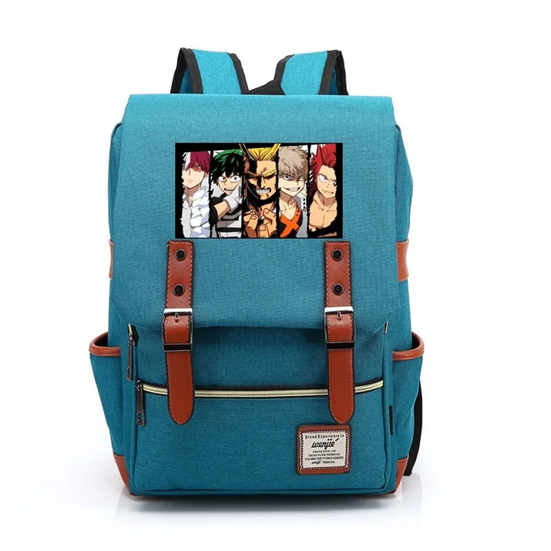New Hot Anime Boku No Hero Academia Cosplay Backpack My Hero Academia Izuku Midoriya Rucksack Teenagers Schoolbag Shoulder Bags
New Hot Anime Boku No Hero Academia Cosplay Backpack My Hero Academia Izuku Midoriya Rucksack Teenagers Schoolbag Shoulder Bags