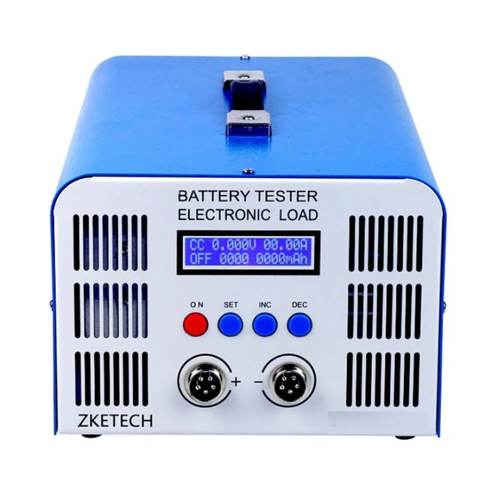 EBC-A40L Electronic Load Battery Capacity Tester Lithium Lead Acid Battery Capacity Tester Charge / Discharge 40A 110V/220V 200W 
EBC-A40L Electronic Load Battery Capacity Tester Lithium Lead Acid Battery Capacity Tester Charge / Discharge 40A 110V/220V 200W