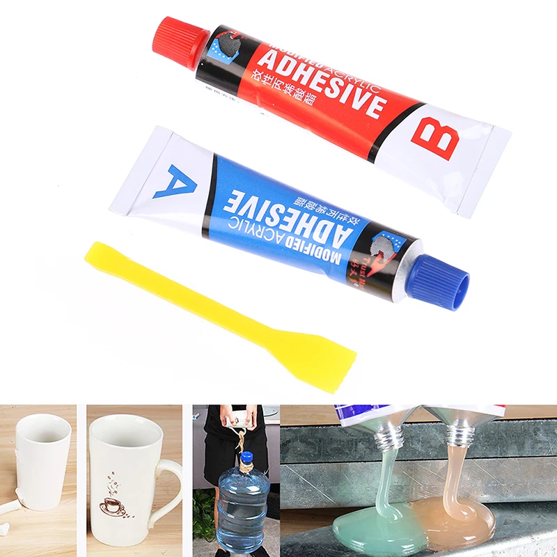 1set 32ml Strong Ab Caster Glue Casting Adhesive Industrial Repair Crackle Agent
1set 32ml Strong Ab Caster Glue Casting Adhesive Industrial Repair Crackle Agent