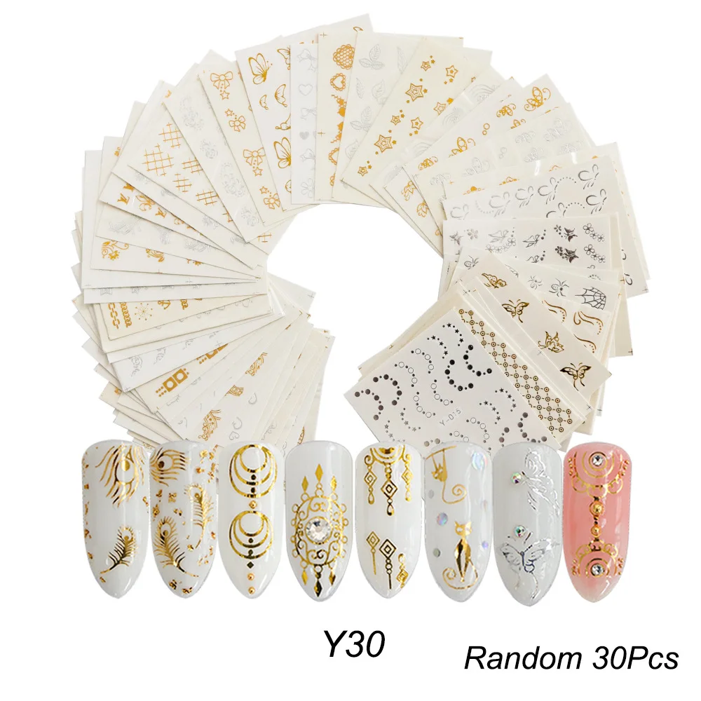 Nail Stickers Set Mixed Floral Geometric Gold and silver stickers Fruit Nail Art Water Transfer Decals Tattoos Nail decoration
Nail Stickers Set Mixed Floral Geometric Gold and silver stickers Fruit Nail Art Water Transfer Decals Tattoos Nail decoration