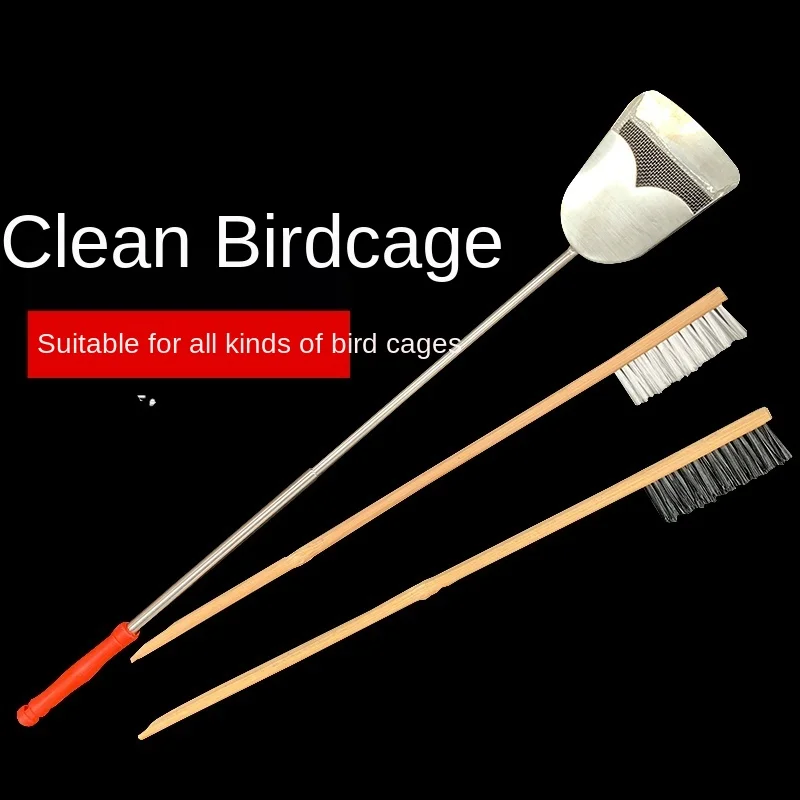 Stainless Steel Telescopic Bird Droppings Removal Cage Hamster Cage Cleaning Shovel Cleaning Shovel Pet Nest Accessories
Stainless Steel Telescopic Bird Droppings Removal Cage Hamster Cage Cleaning Shovel Cleaning Shovel Pet Nest Accessories