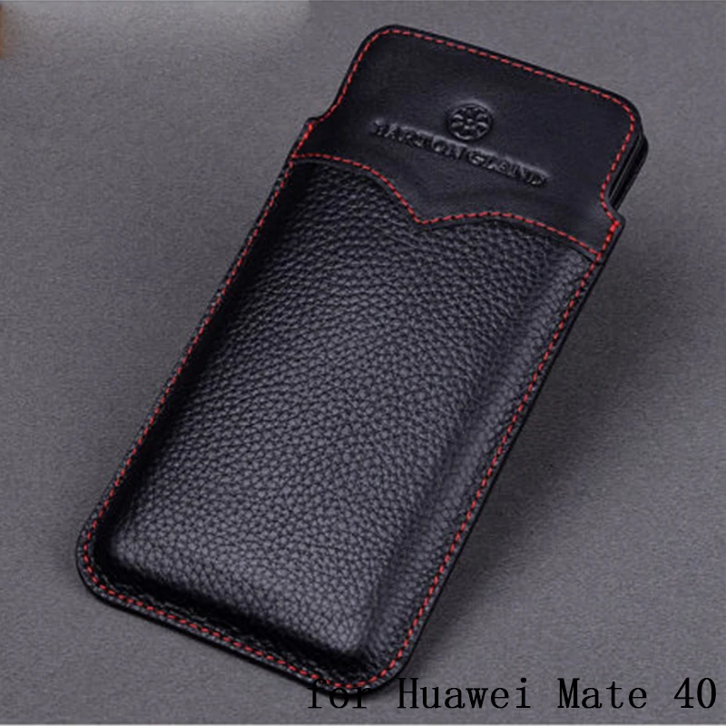 Fashion Genuine Leather Pouch for Huawei Mate 40 Pro Luxury Cow Leather Phone Case Cover for Huawei Mate40 Mate 40 Funda
Fashion Genuine Leather Pouch for Huawei Mate 40 Pro Luxury Cow Leather Phone Case Cover for Huawei Mate40 Mate 40 Funda