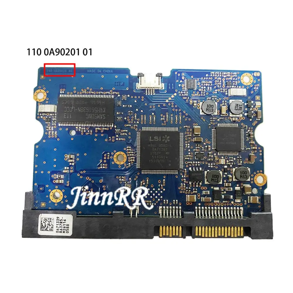 110 0A90201 01 HDD PCB Логическая плата хороший тест жесткий диск настольная печатная OA71261