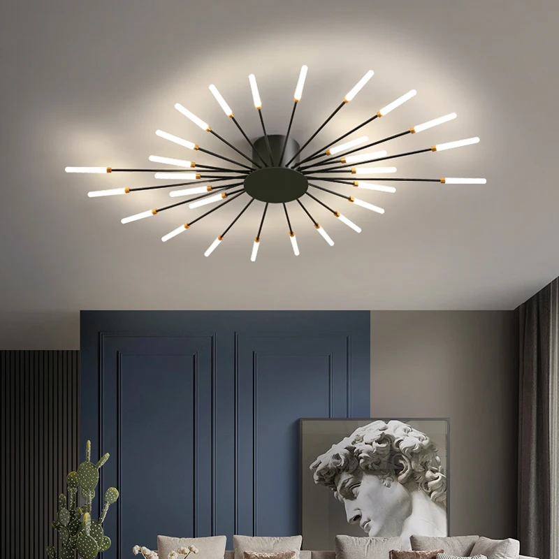 Multi-head LED Ceiling Lights for home living room Bedroom Cloth coffee shop Surface mounted Home Deco Modern LED Ceiling lamp
Multi-head LED Ceiling Lights for home living room Bedroom Cloth coffee shop Surface mounted Home Deco Modern LED Ceiling lamp