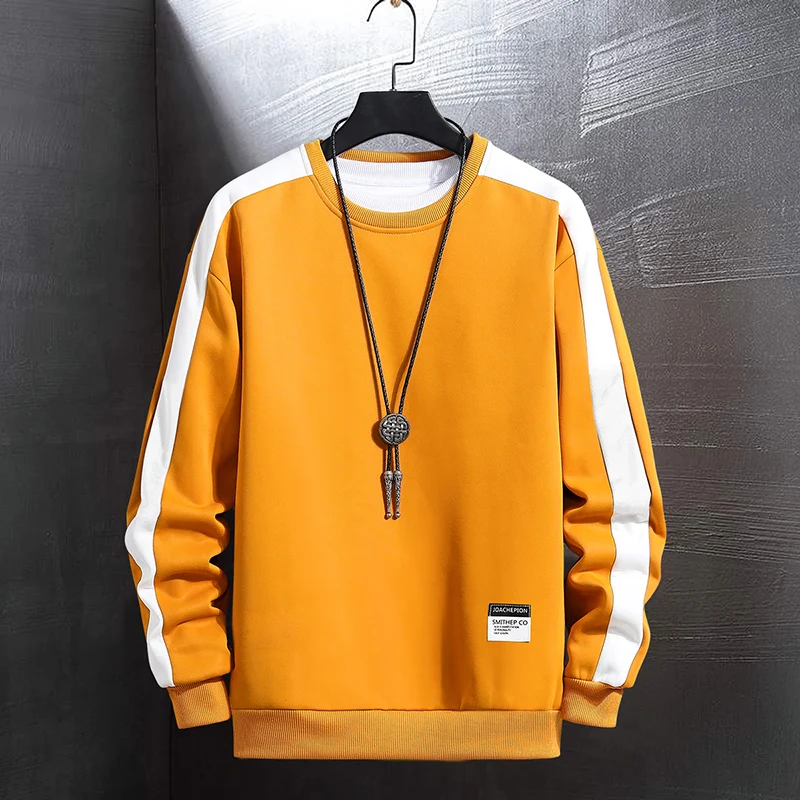 Spring and Autumn New men's printed long-sleeved T-shirt teen round neck bottom top fashion casual men's clothing
Spring and Autumn New men's printed long-sleeved T-shirt teen round neck bottom top fashion casual men's clothing