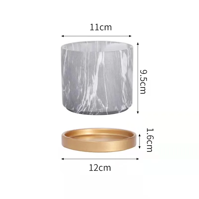 Plant Vases Gold Decor Marble Flowers Decor Ceramic Groot Home Garden Flower Plants Pots House Decoration
Plant Vases Gold Decor Marble Flowers Decor Ceramic Groot Home Garden Flower Plants Pots House Decoration