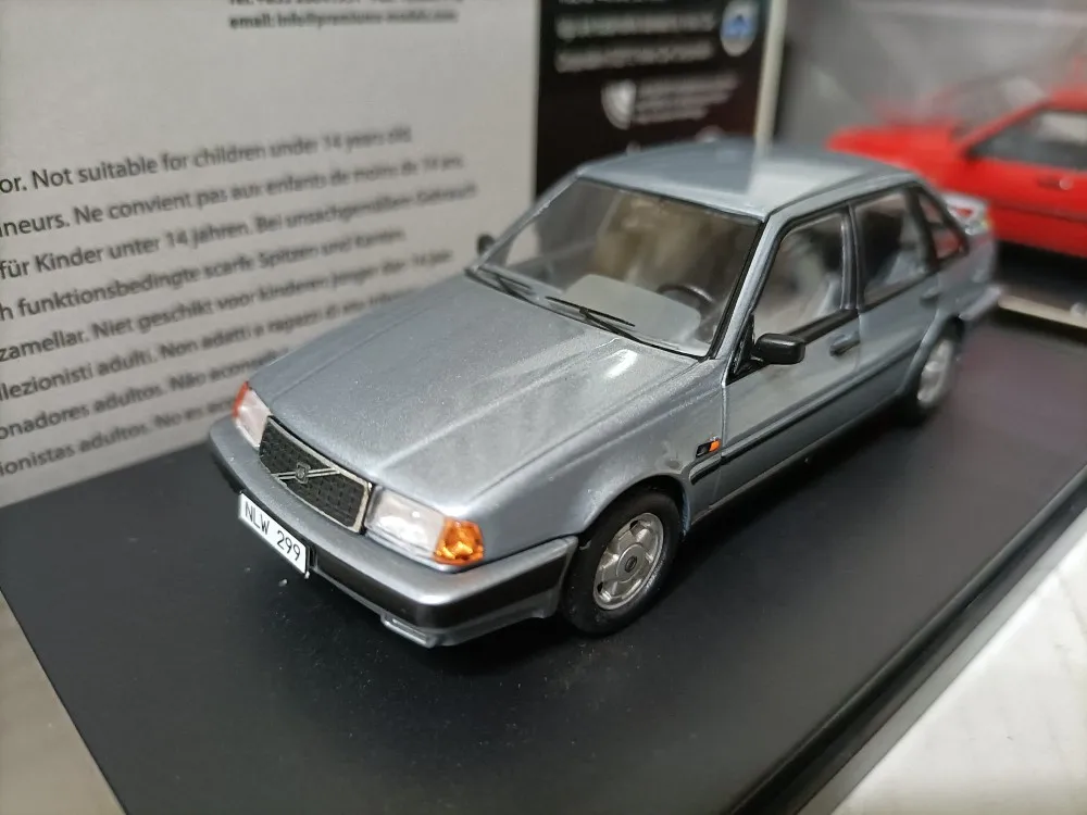Премиум X Triple9 1:43 VOLVO 440 Turbo 1988 ограниченная Коллекционная серия, полимерная металлическая литая модель, игрушка в подарок
Премиум X Triple9 1:43 VOLVO 440 Turbo 1988 ограниченная Коллекционная серия, полимерная металлическая литая модель, игрушка в подарок