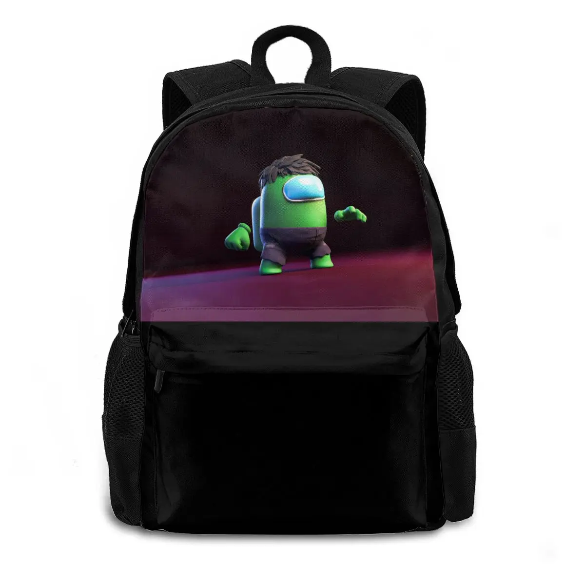 

Anime Video Game Backpack Team Impostor Sus Sussy Amogus Backpacks Trending Bag Schoolbag for Man Woman