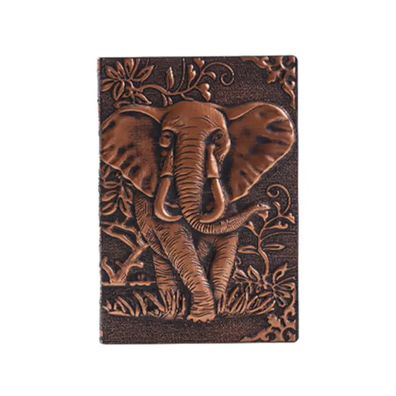 3D Elephant Embossed Notebook Journal Notepad Travel Diary Planner Business School Office Supplies
3D Elephant Embossed Notebook Journal Notepad Travel Diary Planner Business School Office Supplies