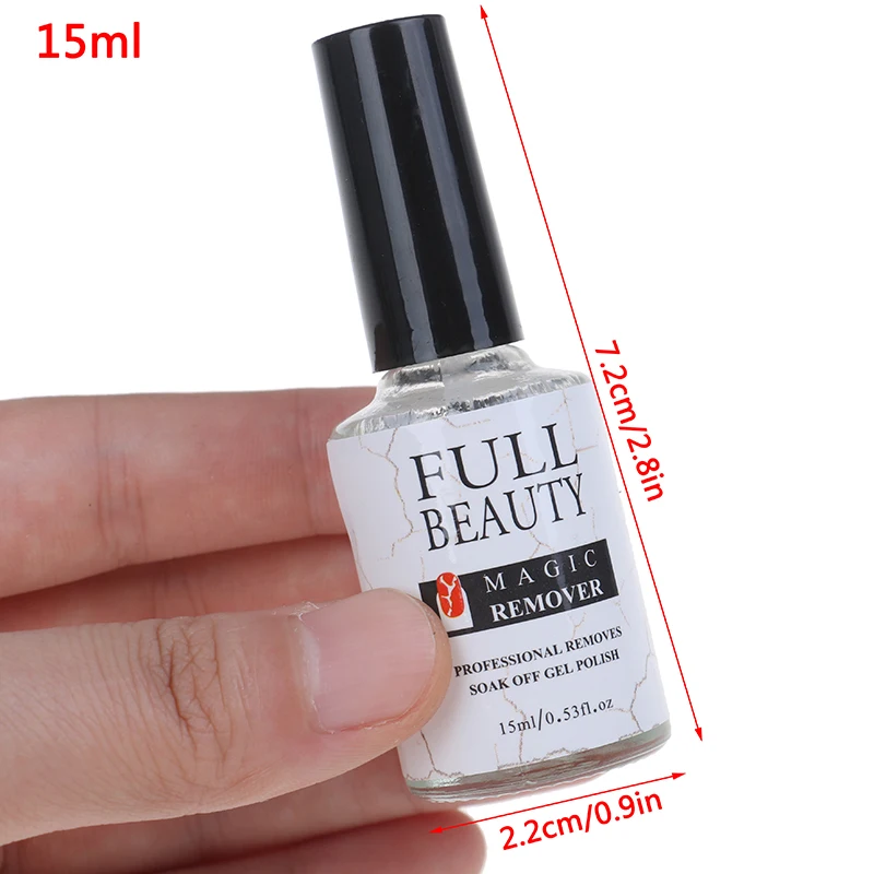 15ml Nail Polish Burst Magic Nail Polish Remover 2min Fast Soak Off Sticky UV Nail Gel Polish Degreaser Cleaner
15ml Nail Polish Burst Magic Nail Polish Remover 2min Fast Soak Off Sticky UV Nail Gel Polish Degreaser Cleaner