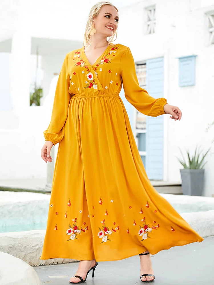Ramadan Eid Mubarak Abaya Dubai Turkey Islamic Muslim Fashion Long Dress Dresses for Women Robe Longue Femme Kaftan Moroccan
Ramadan Eid Mubarak Abaya Dubai Turkey Islamic Muslim Fashion Long Dress Dresses for Women Robe Longue Femme Kaftan Moroccan