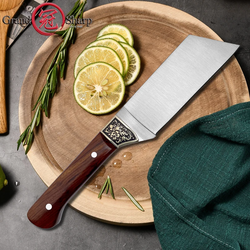 Fixed Blade Survival Hunting Knife Stainless Steel Kitchen Chef Knives Butcher Tool EDC Tool Camping Knives with Nylon Knife
Fixed Blade Survival Hunting Knife Stainless Steel Kitchen Chef Knives Butcher Tool EDC Tool Camping Knives with Nylon Knife