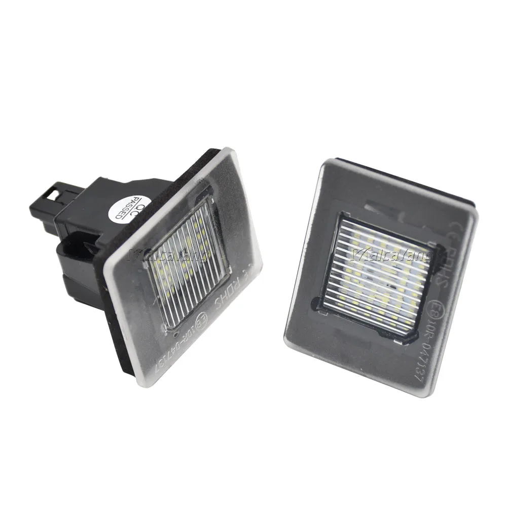 2x Error Free LED Number Plate Light For Mercedes A W176 CLA C117 CLS W218 GL X166 GLA X156 ML W166 License Plate Lamp
2x Error Free LED Number Plate Light For Mercedes A W176 CLA C117 CLS W218 GL X166 GLA X156 ML W166 License Plate Lamp