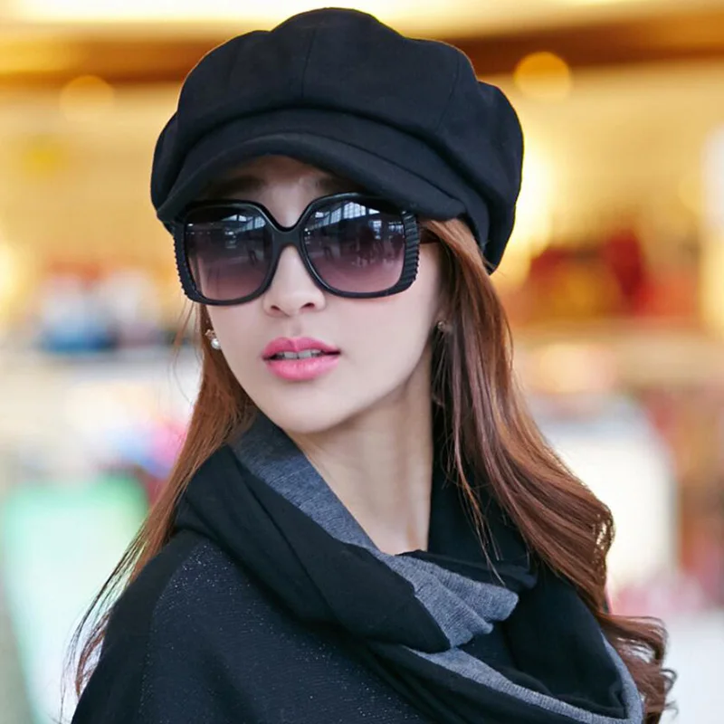 Newsboy Hat New Female Peaked Cap Gatsby Hat Octagonal Baker Pointed Beret Female Sunscreen Hat Painter Travel Cap Fashion Hat
Newsboy Hat New Female Peaked Cap Gatsby Hat Octagonal Baker Pointed Beret Female Sunscreen Hat Painter Travel Cap Fashion Hat