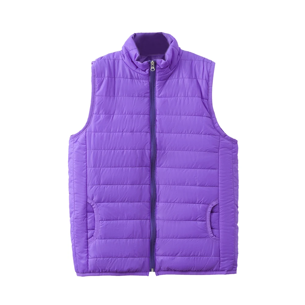 Popular autumn and winter jacket down jacket men women hooded fashion down jacket jacket vest cotton jacket casual purple jacket
Popular autumn and winter jacket down jacket men women hooded fashion down jacket jacket vest cotton jacket casual purple jacket