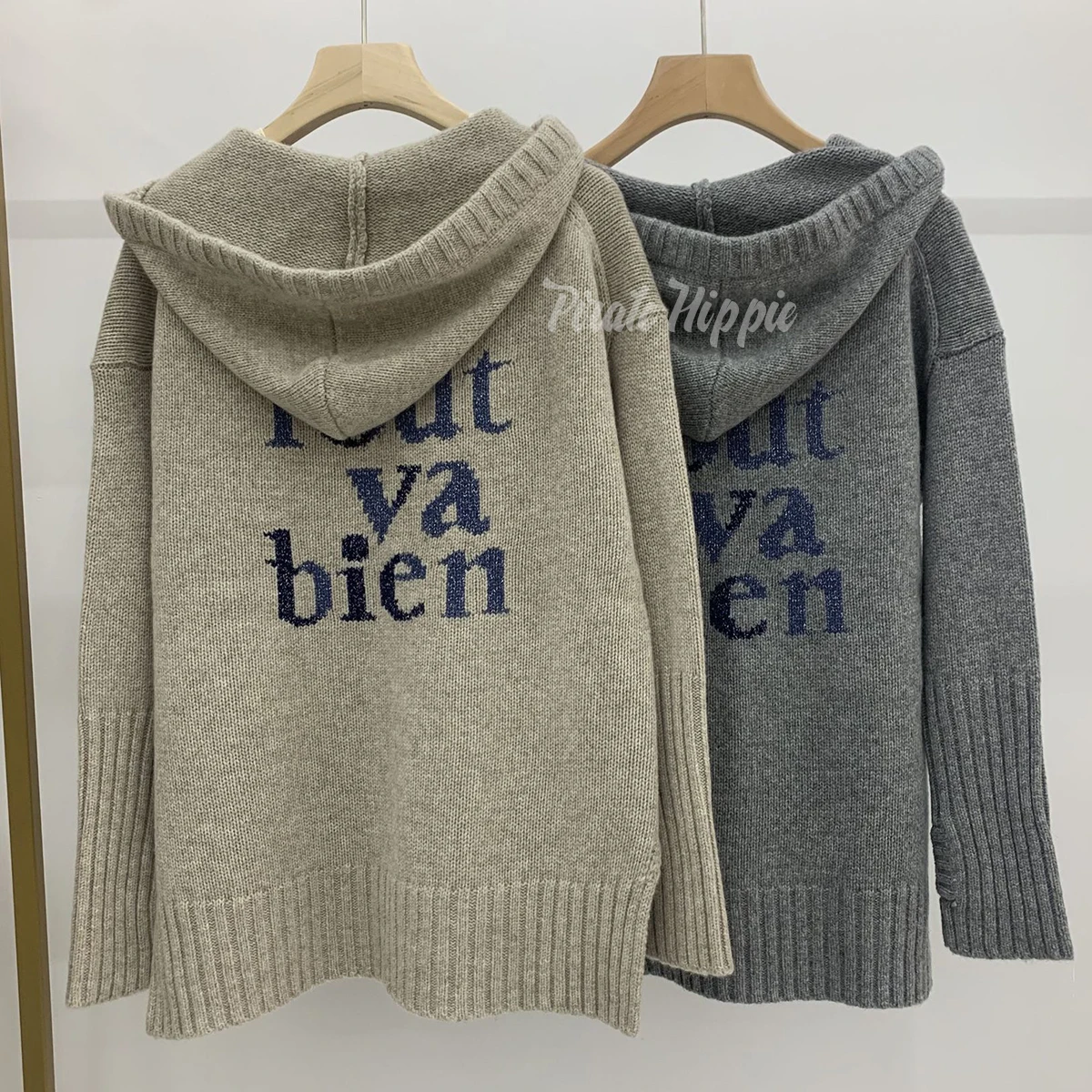 Pirate Hippie Letter Graphic Cardigans Sweater Woman Autumn Winter Hooded Pockects Zipper Coats Casual Vintage Sweaters Top
Pirate Hippie Letter Graphic Cardigans Sweater Woman Autumn Winter Hooded Pockects Zipper Coats Casual Vintage Sweaters Top