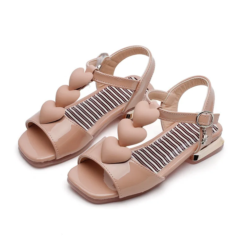 Girls Sandals 2021 Summer New Children's Cute Princess Sandals Girls Soft Bottom Non-slip Fashion Kid's Patent Leather Sandals
Girls Sandals 2021 Summer New Children's Cute Princess Sandals Girls Soft Bottom Non-slip Fashion Kid's Patent Leather Sandals