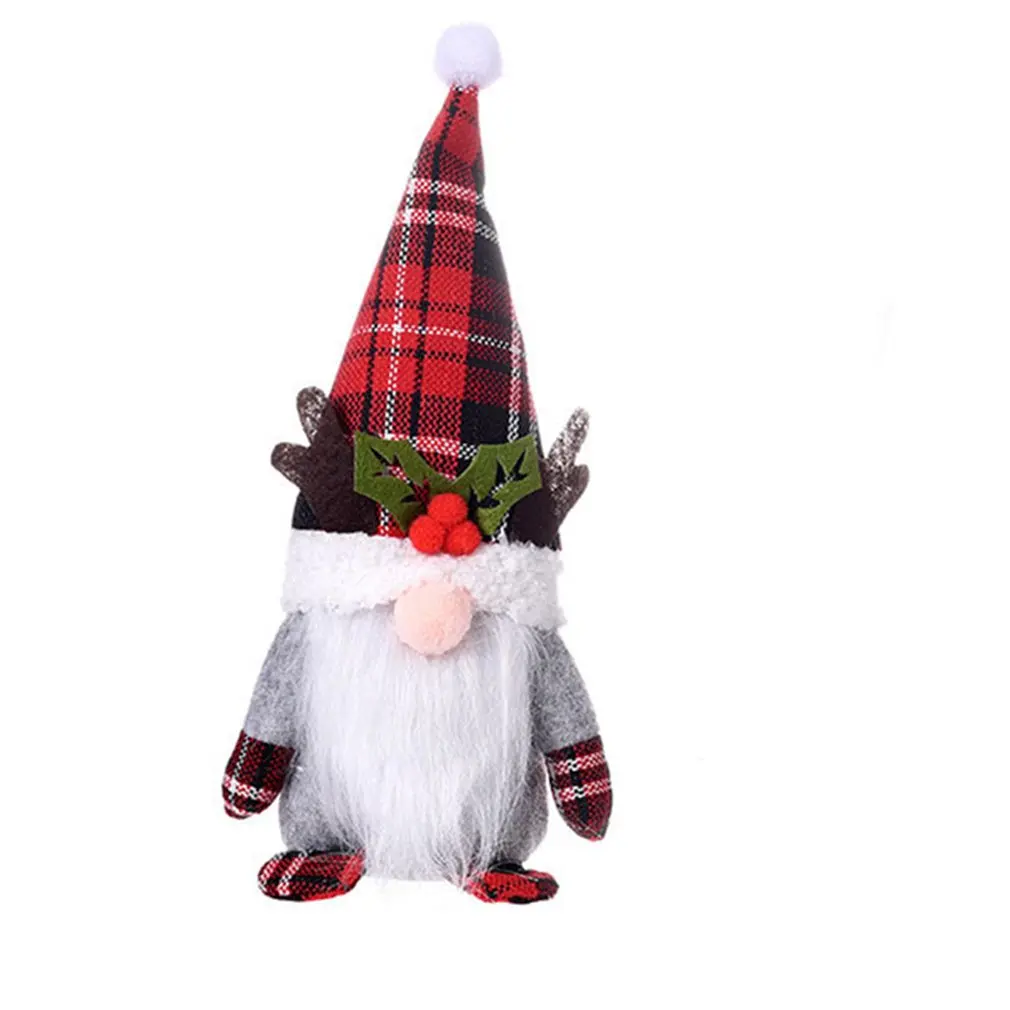 Christmas Faceless Doll Cute Merry Christmas Decoration Home Christmas Plush Gnome Hanging Pendant Decoration For Home
Christmas Faceless Doll Cute Merry Christmas Decoration Home Christmas Plush Gnome Hanging Pendant Decoration For Home
