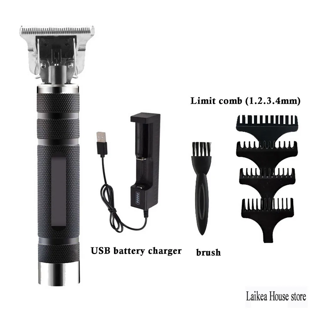 Electric Hair Clipper Rechargeable Low Noise Hair Trimmer Aluminum Management Hair Clipper Retro Oil Head Charging Hair Clipper
Electric Hair Clipper Rechargeable Low Noise Hair Trimmer Aluminum Management Hair Clipper Retro Oil Head Charging Hair Clipper