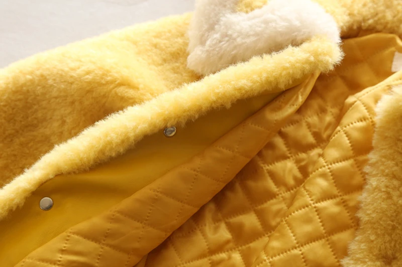 New Baby Girls Fur Coat turn-down collar Childrens Winter Outerwear Faux Fur Jacket for Kids Warm Clothes for 2-8 Years Old
New Baby Girls Fur Coat turn-down collar Childrens Winter Outerwear Faux Fur Jacket for Kids Warm Clothes for 2-8 Years Old