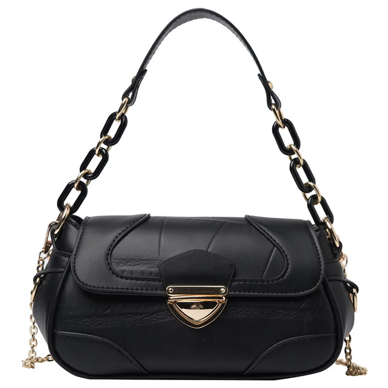 Crocodile Pattern Small Tote Bag 2021 Fashion New High-quality PU Leather Women's Designer Handbag Chain Shoulder Messenger Bag
Crocodile Pattern Small Tote Bag 2021 Fashion New High-quality PU Leather Women's Designer Handbag Chain Shoulder Messenger Bag