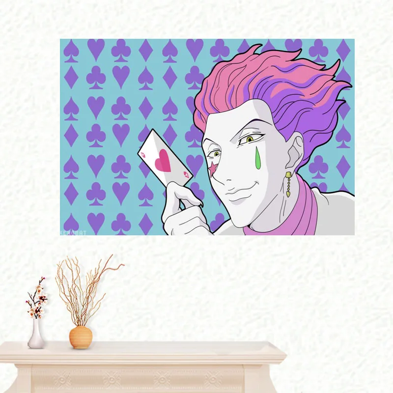 Hunter x Hunter Style Posters Wall Art Decor Picture Modern Home Decor Room Decoration Quality Canvas Poster Painting
Hunter x Hunter Style Posters Wall Art Decor Picture Modern Home Decor Room Decoration Quality Canvas Poster Painting