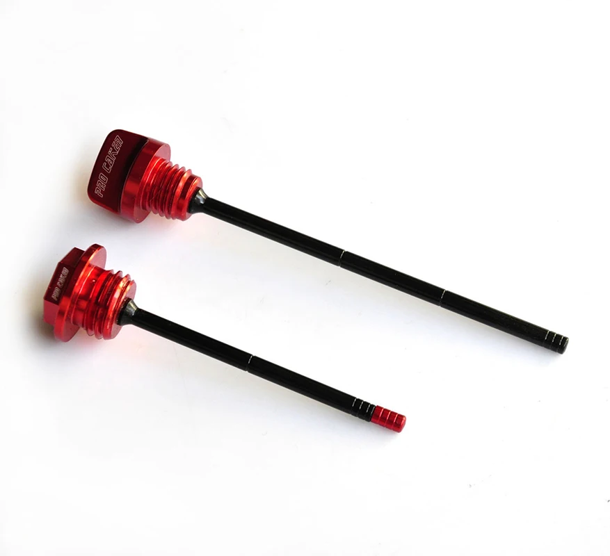 NICECNC Engine Oil Dipstick Stick Plug Cap For Honda CRF250R CRF250X CRF450R CRF 250R 250X 450R 2004-2019 Aluminum Accessories
NICECNC Engine Oil Dipstick Stick Plug Cap For Honda CRF250R CRF250X CRF450R CRF 250R 250X 450R 2004-2019 Aluminum Accessories