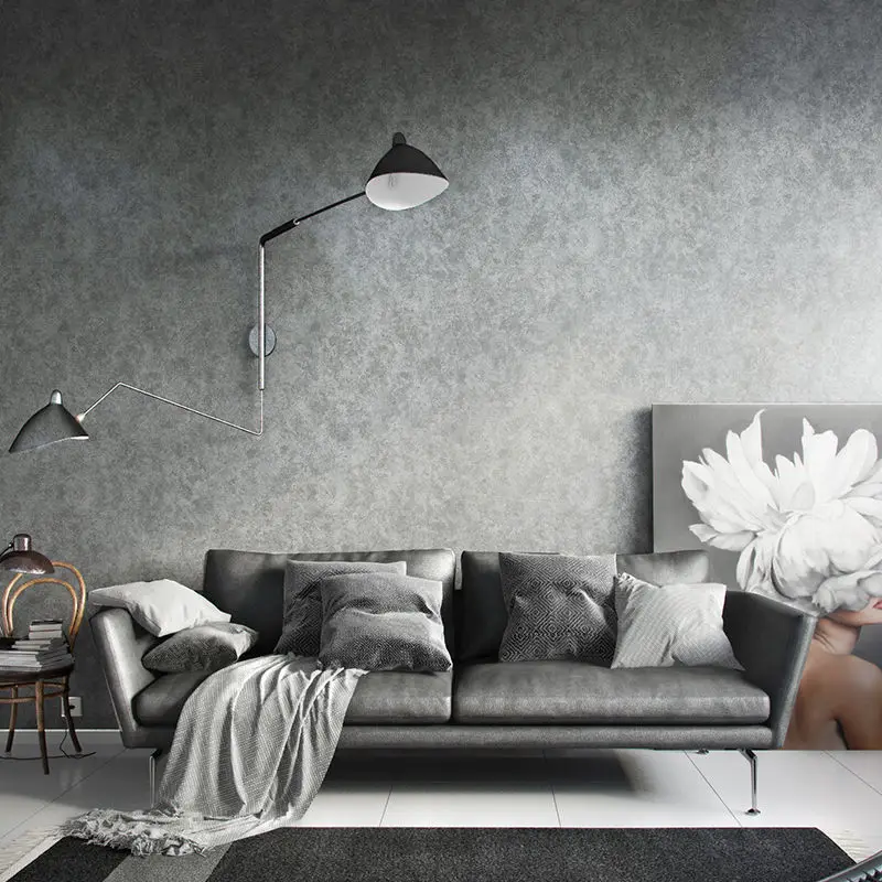 Non-woven wallpaper plain solid color modern minimalist wallpaper living room room TV background wall paper porch interior stick
Non-woven wallpaper plain solid color modern minimalist wallpaper living room room TV background wall paper porch interior stick
