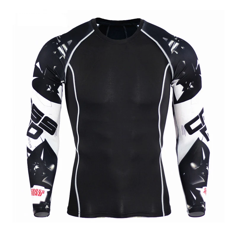 New Autumn And Winter Print 6 Colors OF-Neck Thermal Underwear Tops Mens Bottoming Shirt Long-Sleeve Stretch Fitness Clothing
New Autumn And Winter Print 6 Colors OF-Neck Thermal Underwear Tops Mens Bottoming Shirt Long-Sleeve Stretch Fitness Clothing