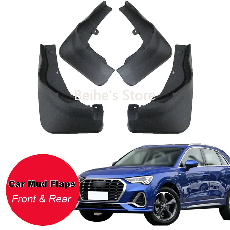 Автомобильные Брызговики Tommia для Audi Q3 2019, брызговики, брызговики, 4 шт., передние и задние брызговики из АБС-пластика
Автомобильные Брызговики Tommia для Audi Q3 2019, брызговики, брызговики, 4 шт., передние и задние брызговики из АБС-пластика
