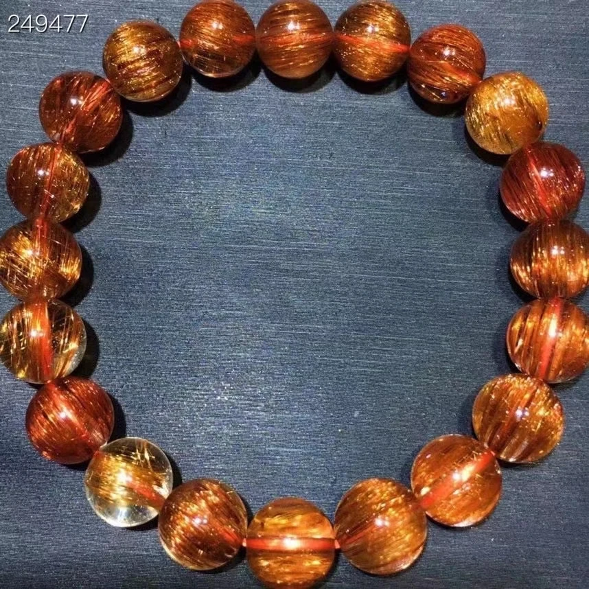 Genuine Natural Copper Rutilated Quartz Cat Eye Bracelet Clear Round Beads 10mm Women Man Bracelet Genuine AAAAA
Genuine Natural Copper Rutilated Quartz Cat Eye Bracelet Clear Round Beads 10mm Women Man Bracelet Genuine AAAAA