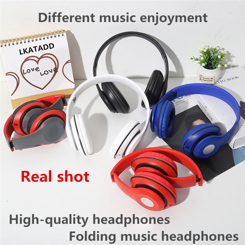 New Headphones Stereo Foldable Sport Earphone Microphone Headset Handfree MP3 Player Gaming Foldable for phone PC tablet headset
New Headphones Stereo Foldable Sport Earphone Microphone Headset Handfree MP3 Player Gaming Foldable for phone PC tablet headset