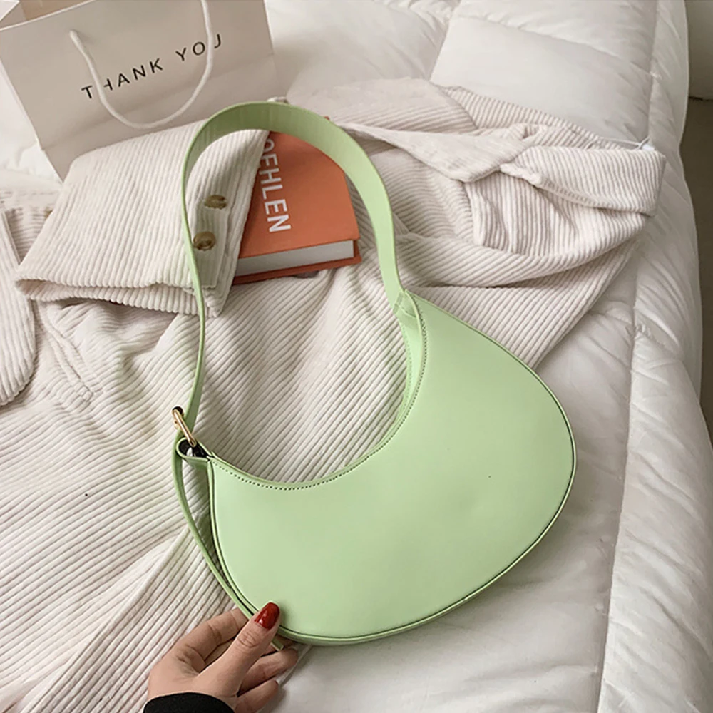 Irregular Design PU Leather Underarm Shoulder Bag For Women Luxury Fashion Crossbody Bags Simple Solid Color Handbags Totes
Irregular Design PU Leather Underarm Shoulder Bag For Women Luxury Fashion Crossbody Bags Simple Solid Color Handbags Totes